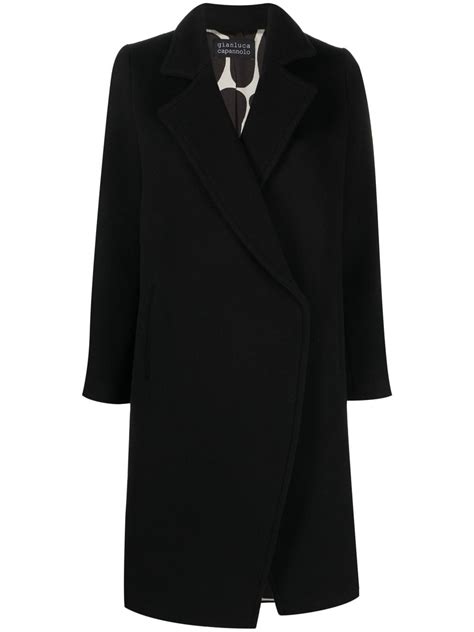 cappotto burberry pelo doppiopetto|Cappotto sartoriale in lana (Tor) .